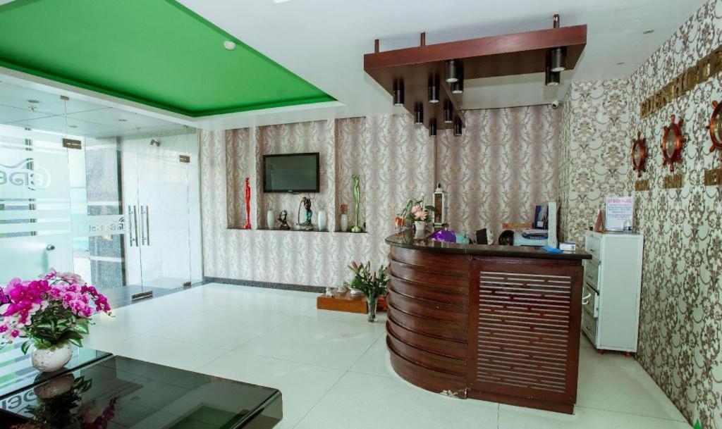 Eden Hotel Sai Gon Ho Si Minh-város Kültér fotó
