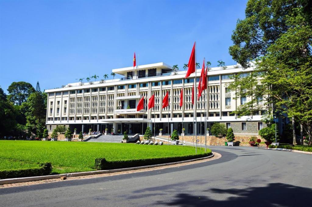Eden Hotel Sai Gon Ho Si Minh-város Kültér fotó