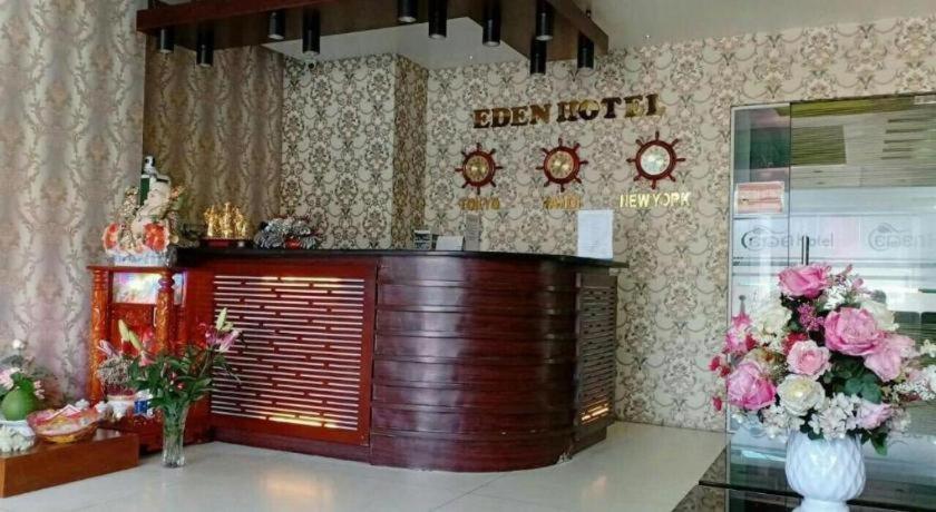 Eden Hotel Sai Gon Ho Si Minh-város Kültér fotó