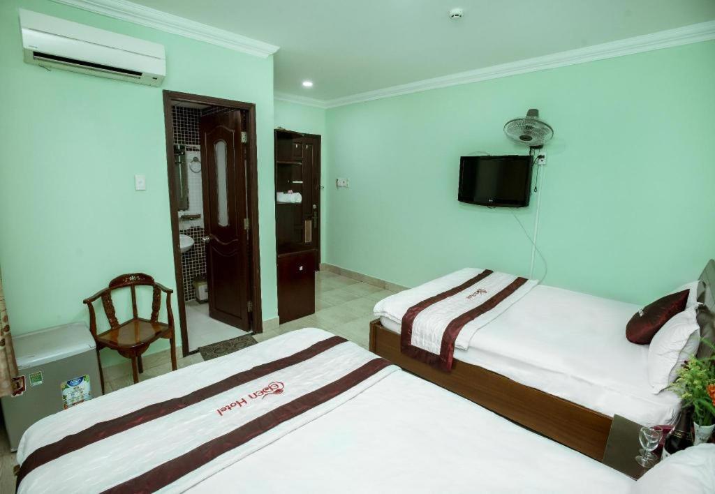 Eden Hotel Sai Gon Ho Si Minh-város Kültér fotó