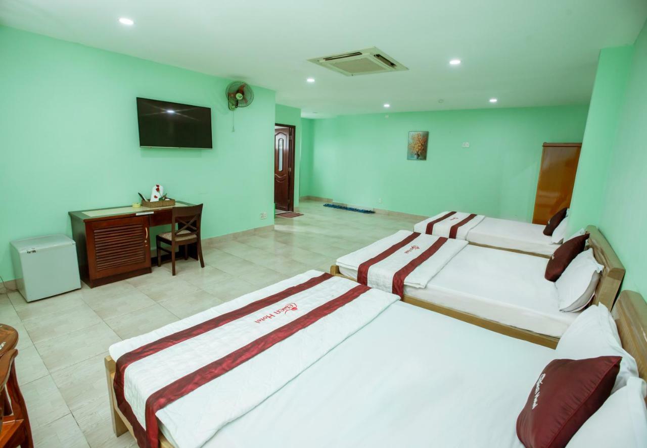 Eden Hotel Sai Gon Ho Si Minh-város Kültér fotó