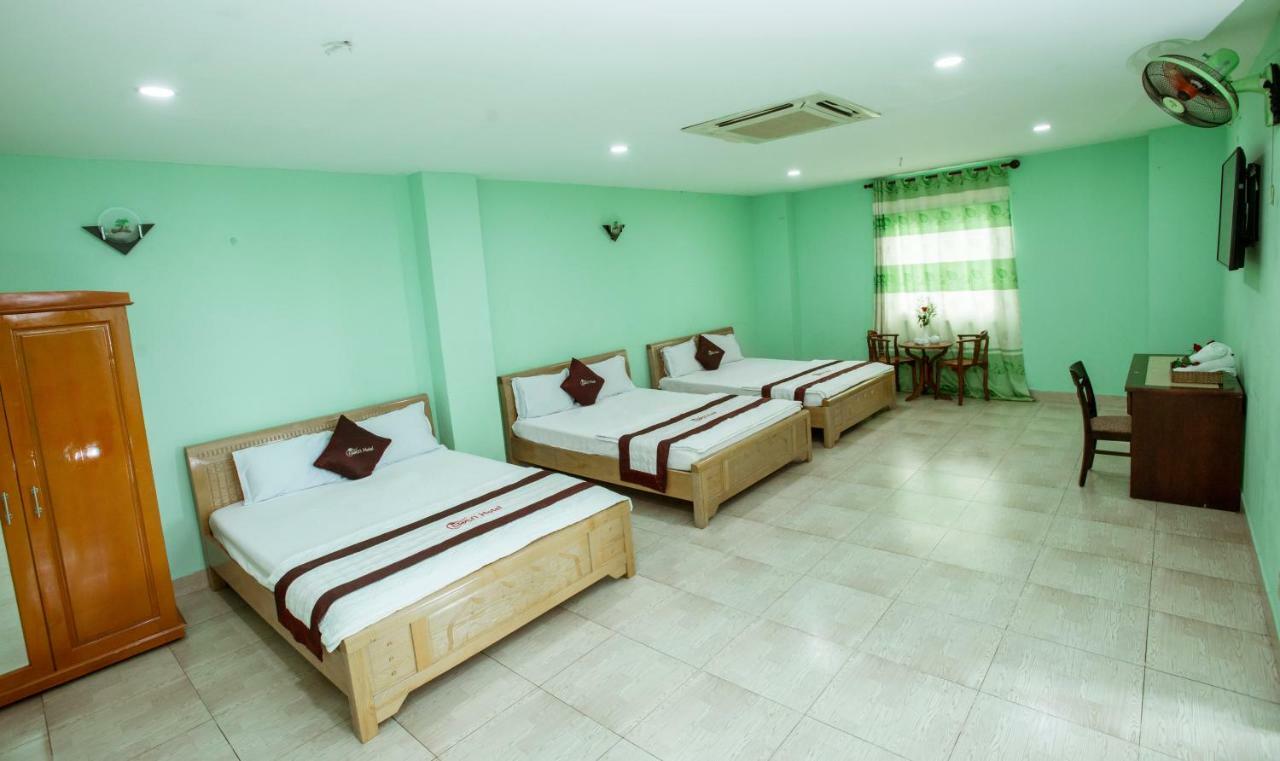 Eden Hotel Sai Gon Ho Si Minh-város Kültér fotó