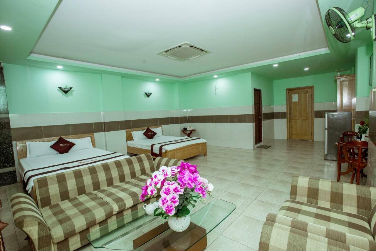 Eden Hotel Sai Gon Ho Si Minh-város Kültér fotó