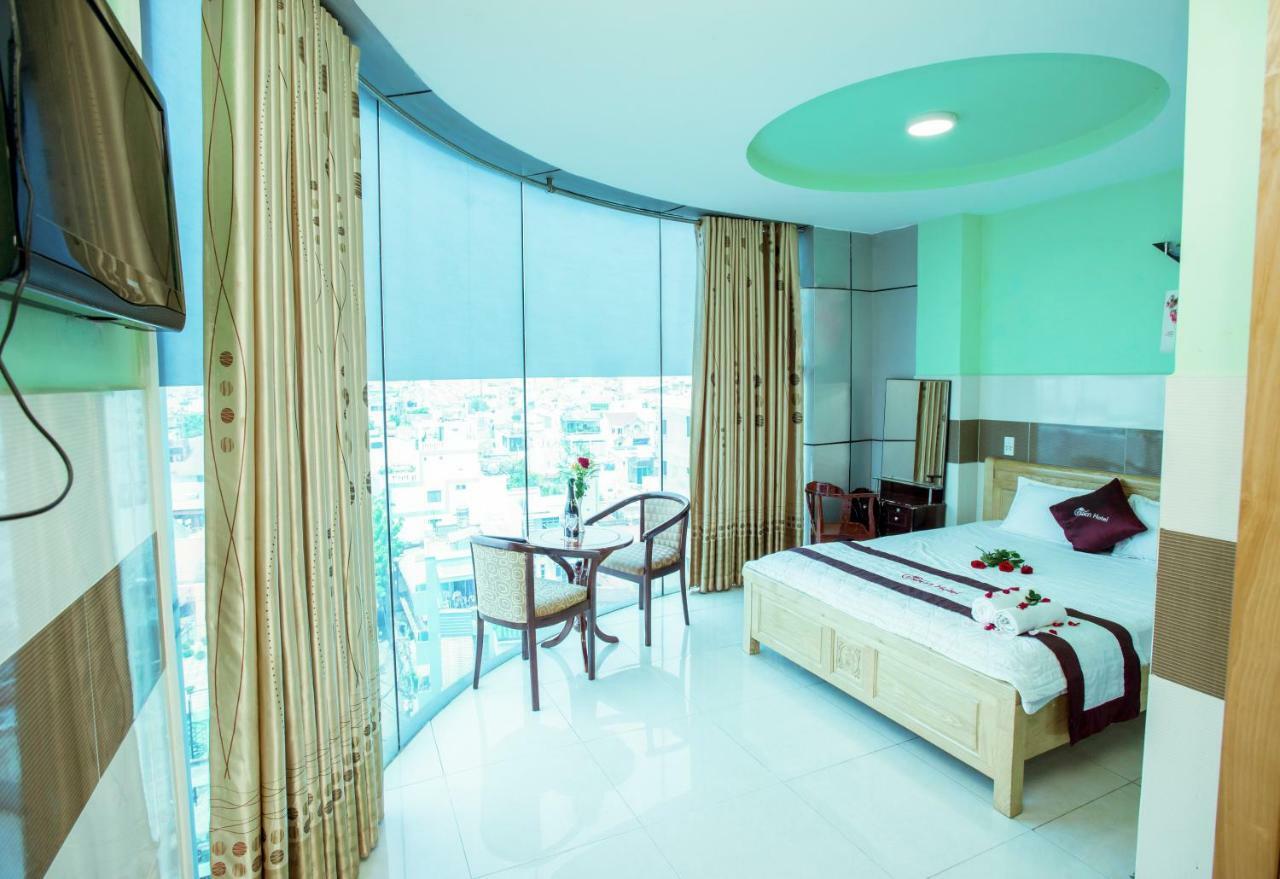 Eden Hotel Sai Gon Ho Si Minh-város Kültér fotó
