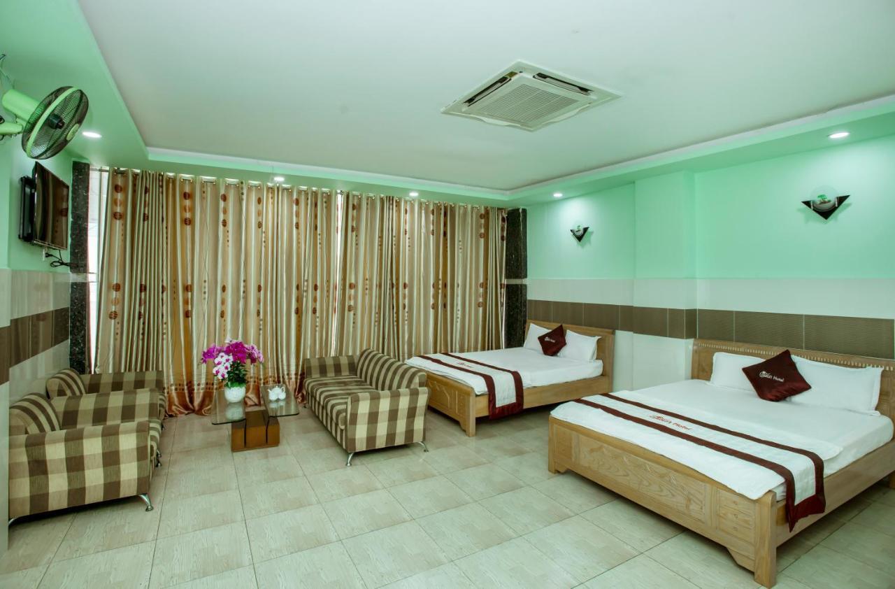 Eden Hotel Sai Gon Ho Si Minh-város Kültér fotó